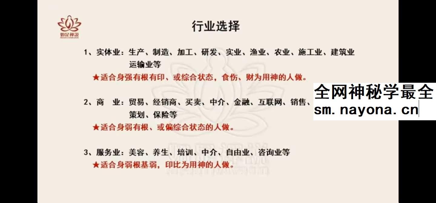 如是禅说【明玄】四柱学高阶班21集
