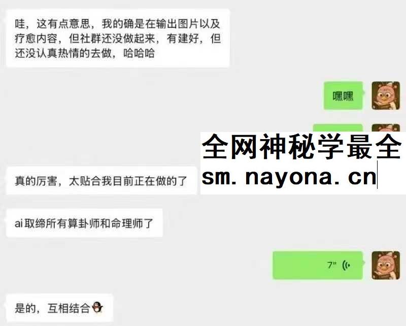 灰灰《赛博神谕》视频课件合集
