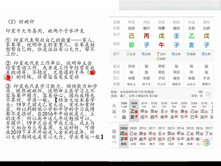 《惟昕老师子平四柱八字中级课课程》视频21集