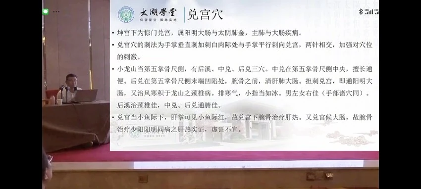 吴门奇穴《吴门奇穴 手八门》