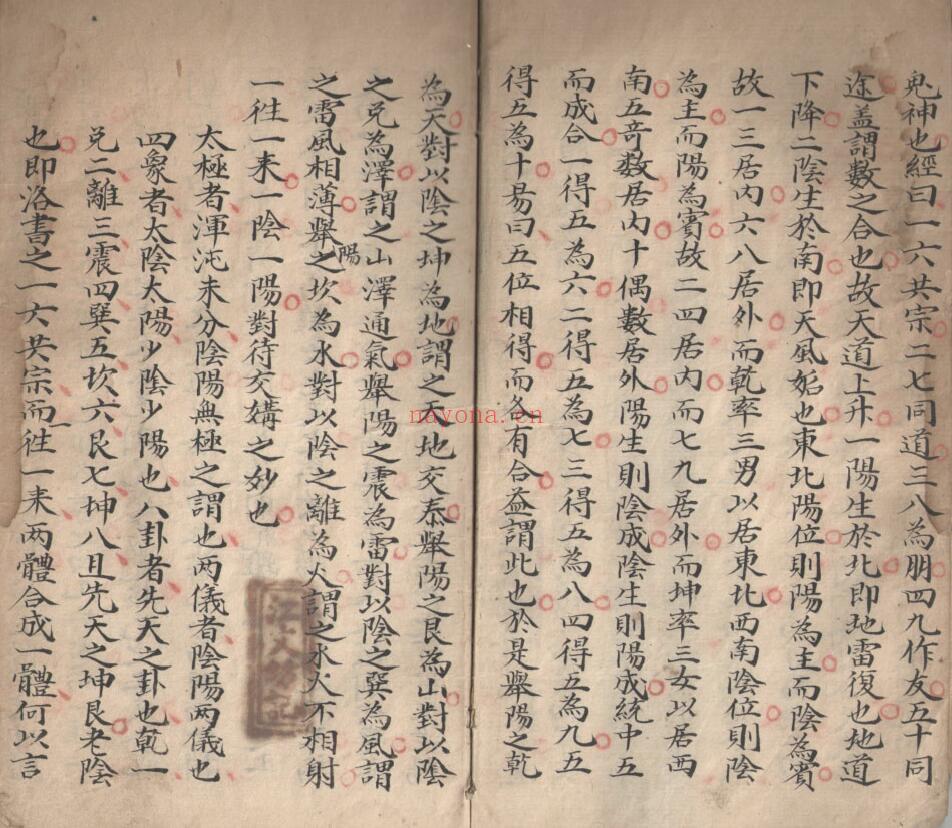 黄德兴《地理奇门秘诀》66页双页版 国学古籍 第2张-古籍汇典 黄德兴《地理奇门秘诀》66页双页版 国学古籍 第2张