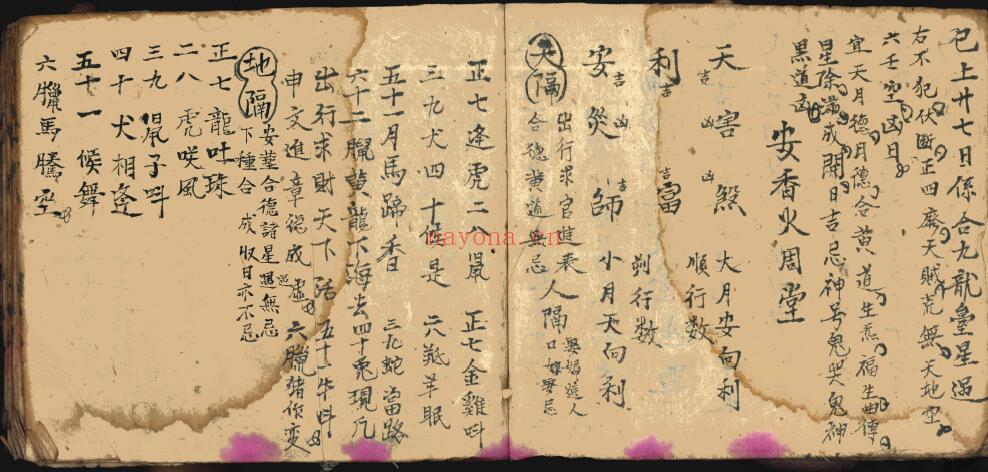 地理择吉古籍《地理总诀禳孤书本切要》70页 国学古籍 第5张