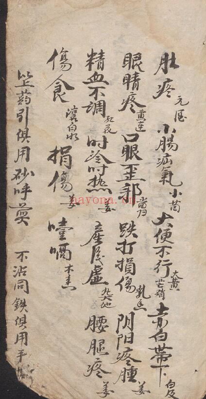 中医方书《万灵方》61页 中医 第2张