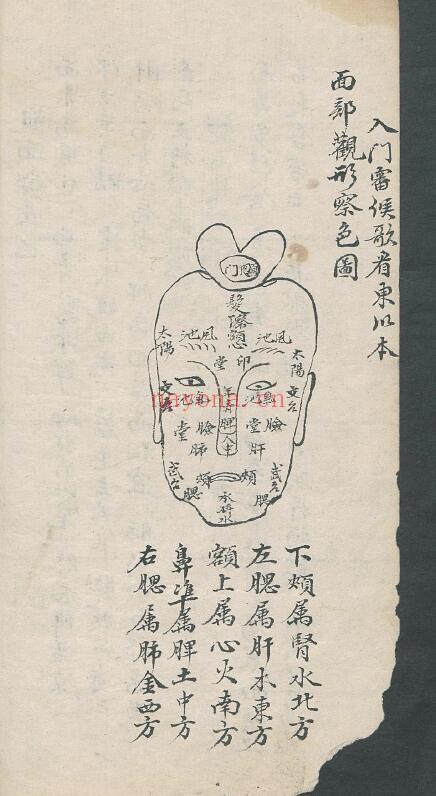 中医古籍《推拿术》53页 中医 第4张-古籍汇典 中医古籍《推拿术》53页 中医 第4张