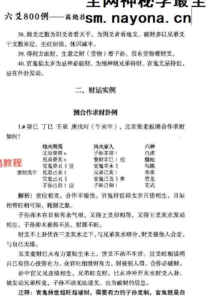 淮源子《六爻高级技法解析》.pdf 566页