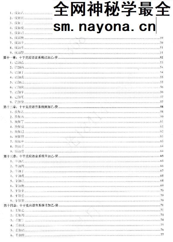 星月辰光 奇门遁甲密训精华运筹案例全集156页pdf