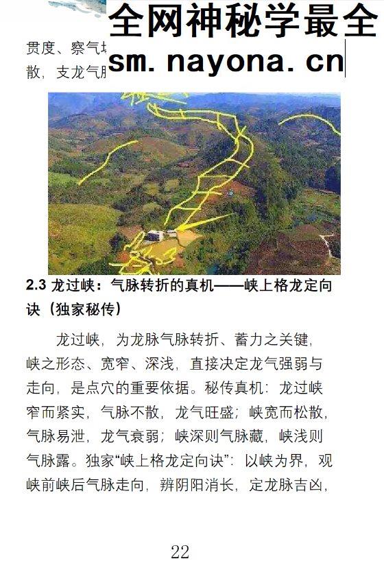 王进武《峦头真诠:龙穴砂水秘旨全书》226页pdf 彩色电子版(可定制实体书)