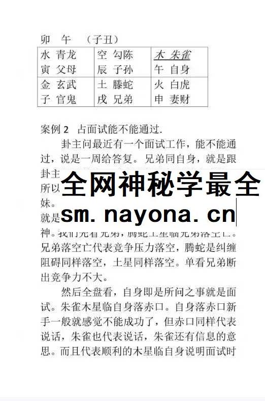 东北高级小六壬案例120例 pdf