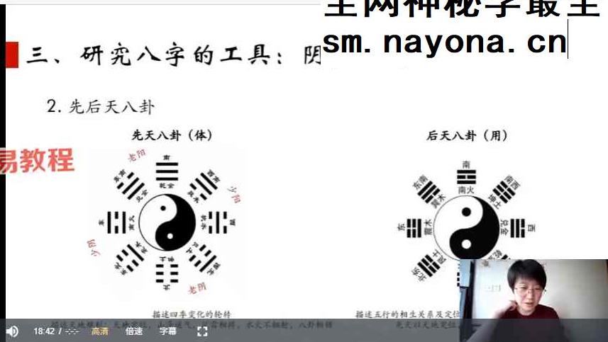 张逢辰八字命理基础班+高阶班视频
