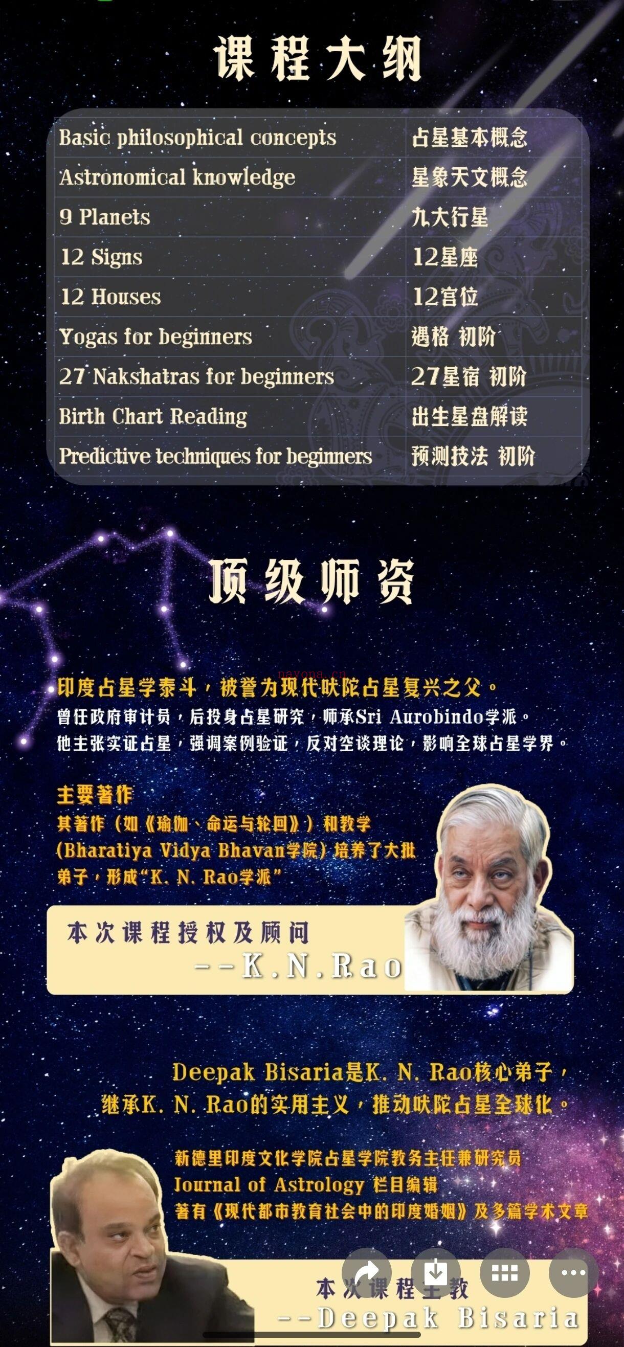 小班互动+名师指导+国际认证印度吠陀占星报名优惠