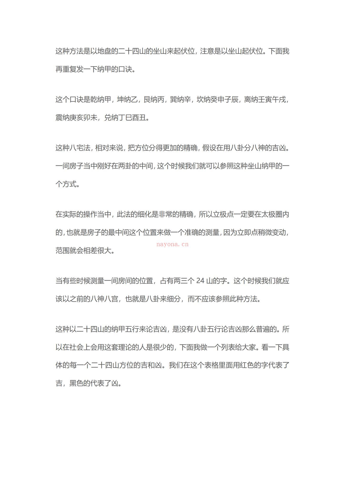 《许联斌八宅综合运用课程纯文档》PDF电子书（77页）