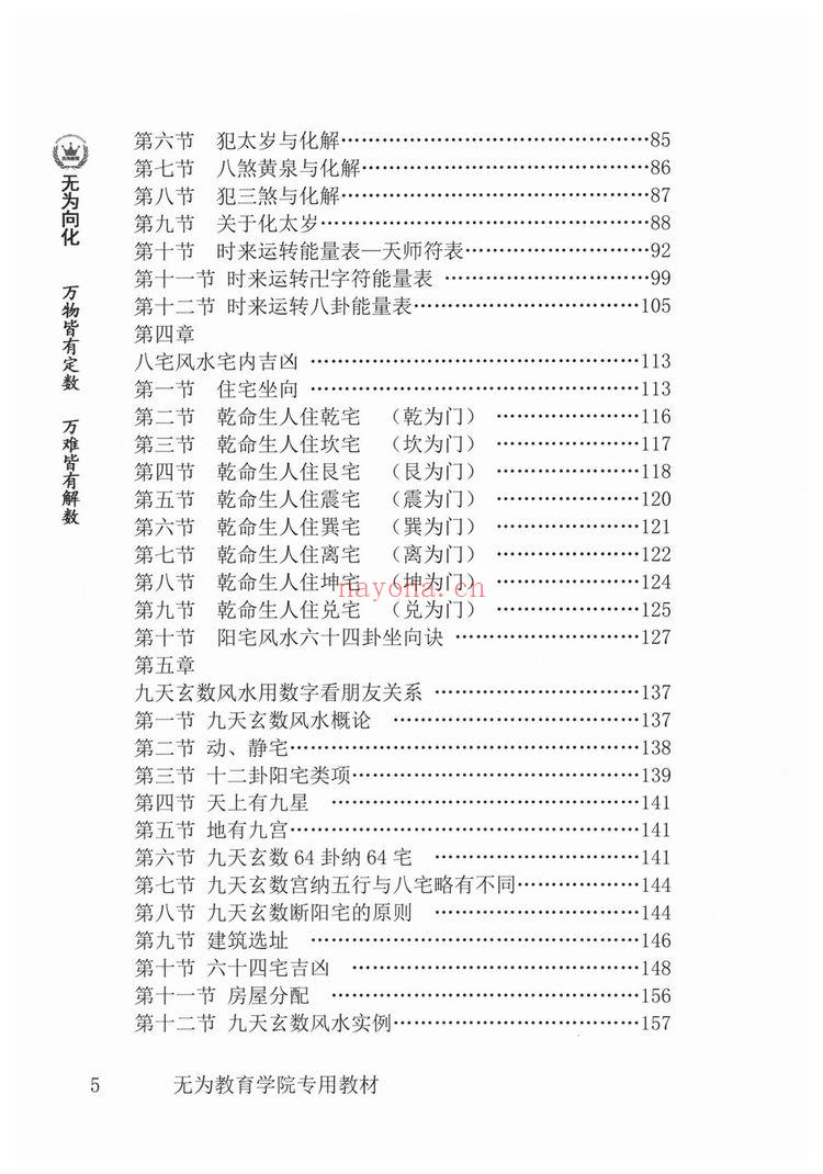 玄贶《阳宅秘诀和化解大法》PDF电子书(214页)