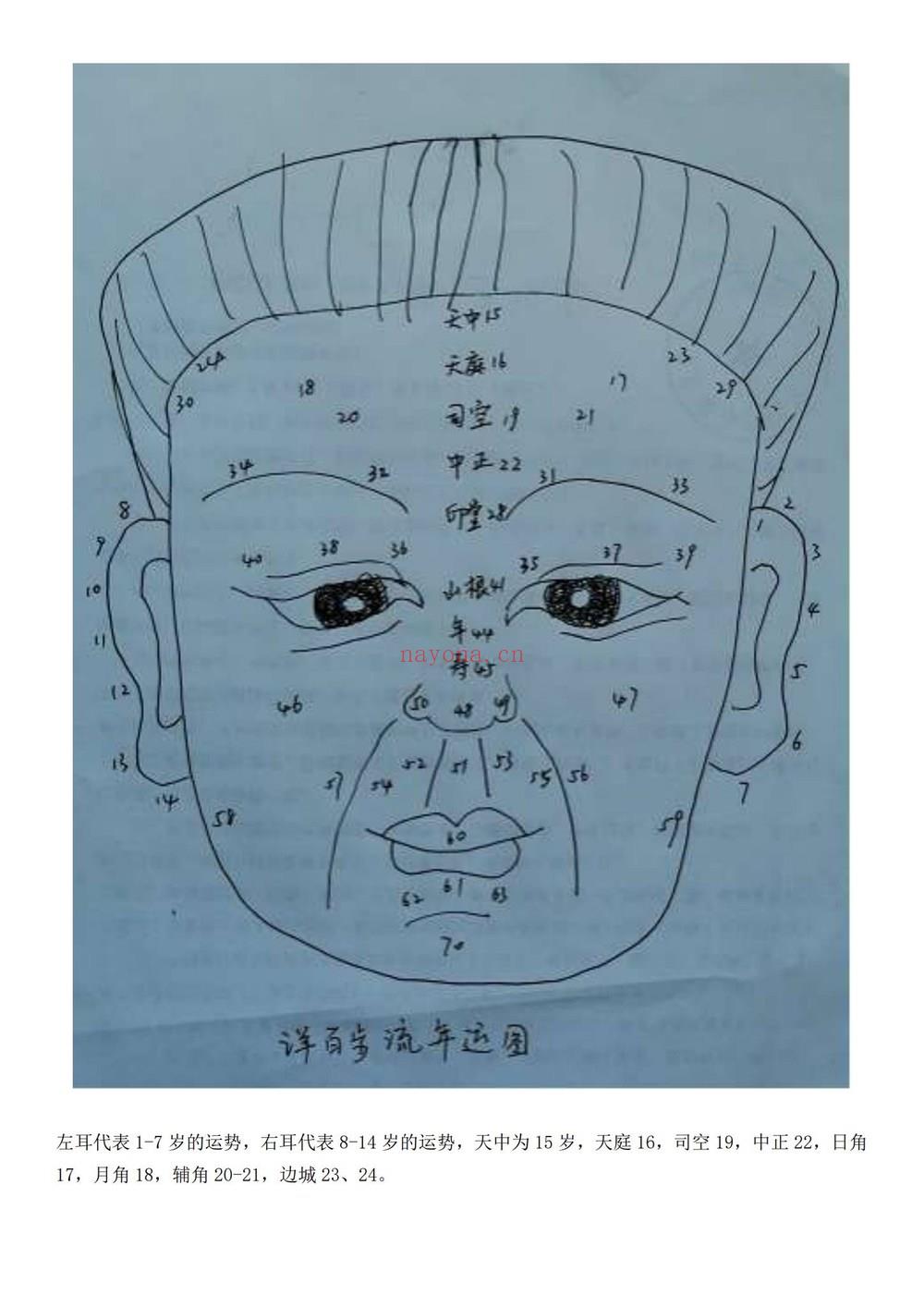 《许联斌益风面相课》PDF电子书（43页）