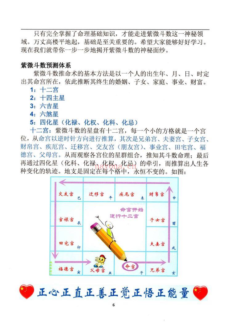 《易海游龙老师整理 紫微斗数 笔记》PDF电子书（288页）