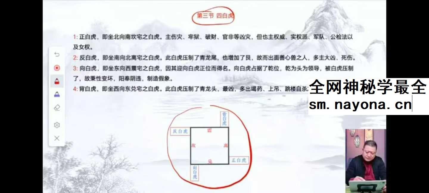 王九智《形家风水综合望宅断》24集
