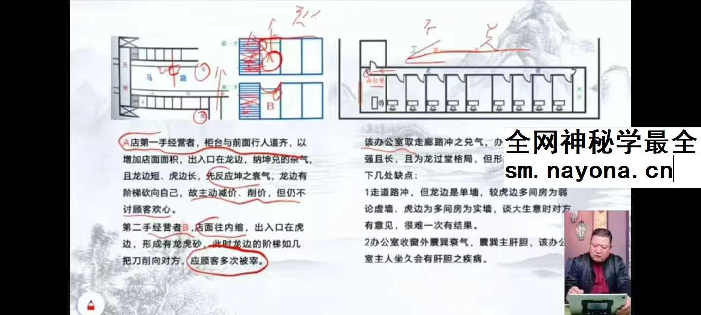 王九智《形家风水综合望宅断》24集