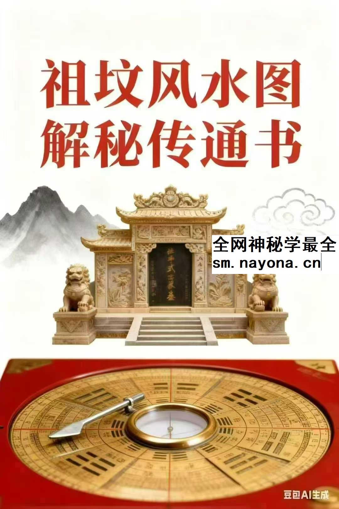 北流玄易堂风水教学图解《祖传风水图解秘传通书》312页