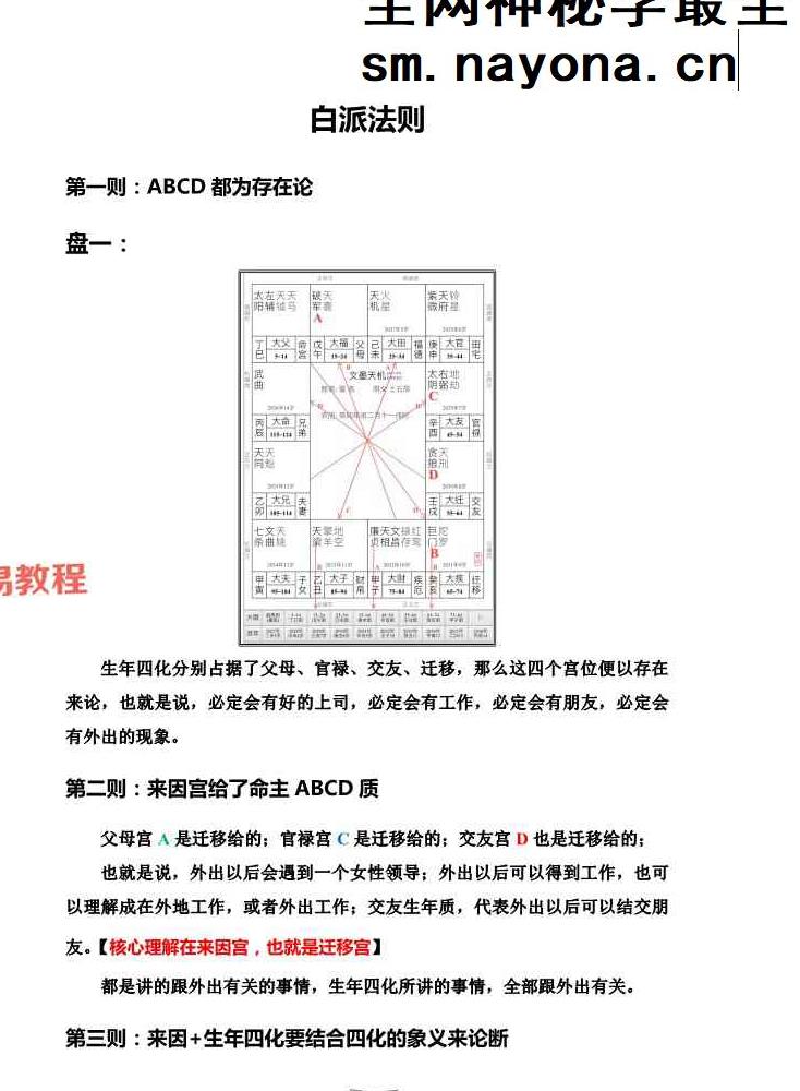 白派紫微法则（132页）.pdf