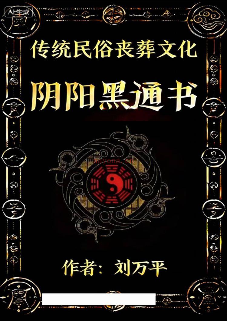 《阴阳黑通书校 刘万平》PDF电子书（495页）