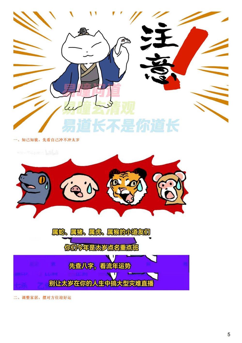《玄学化解必杀技法 易瞳》视频36集