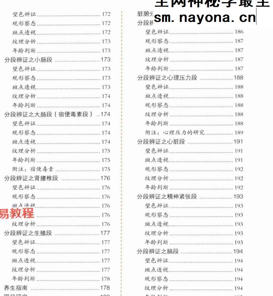 樊红杰《手诊圣经》.pdf 321页 百度云免费下载！
