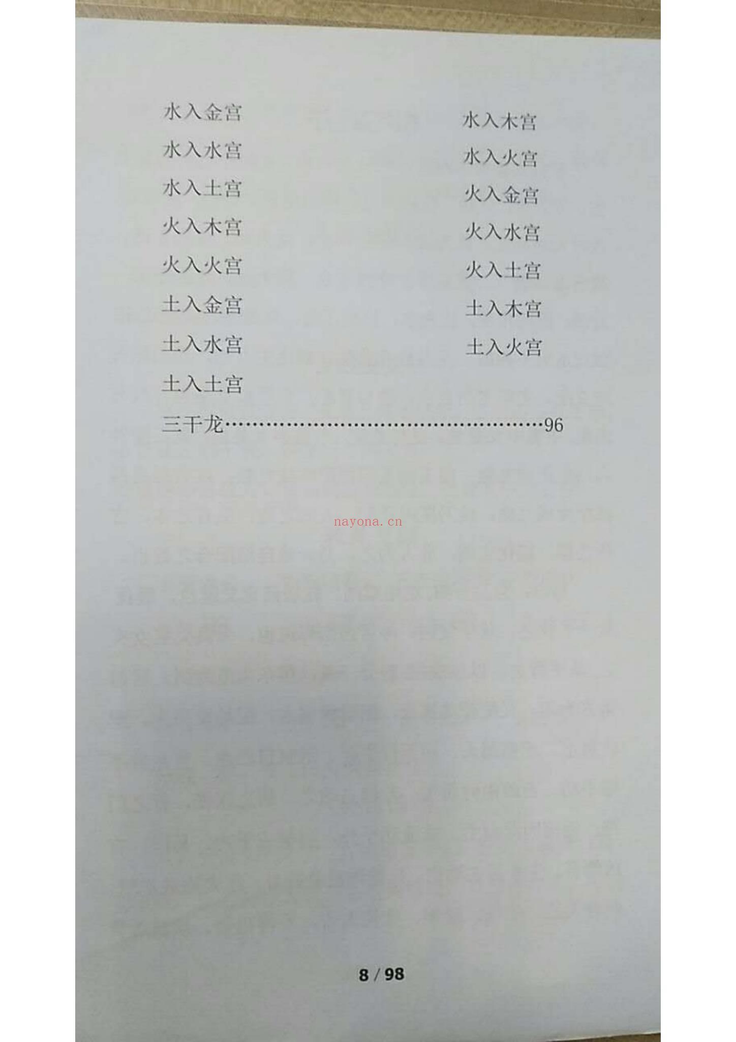《阳宅必用郭平古法八宅风水》PDF电子书（98页）