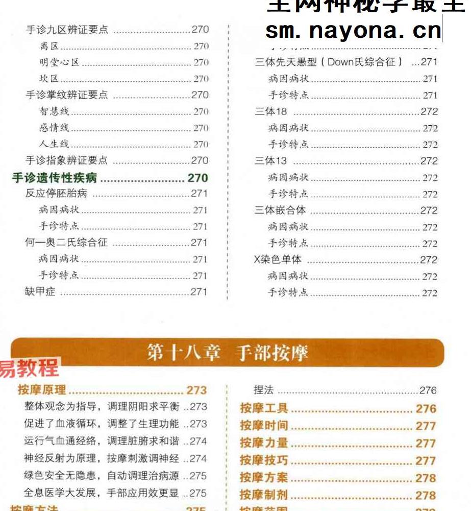 樊红杰《手诊圣经》.pdf 321页 百度云免费下载！