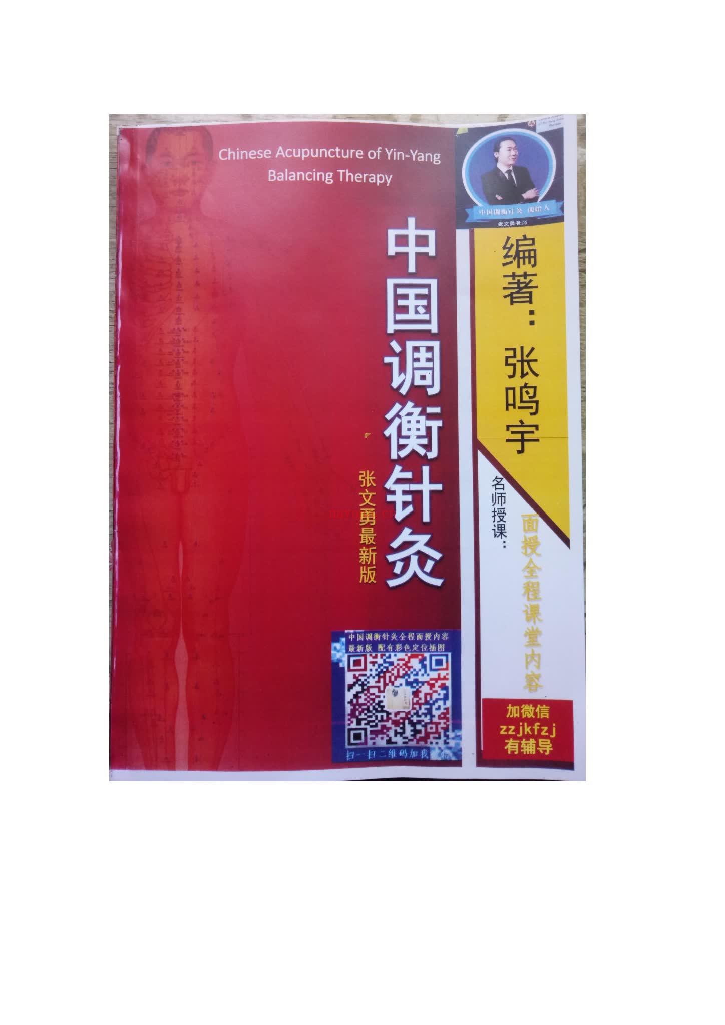 《张文勇大全》视频1集+课件