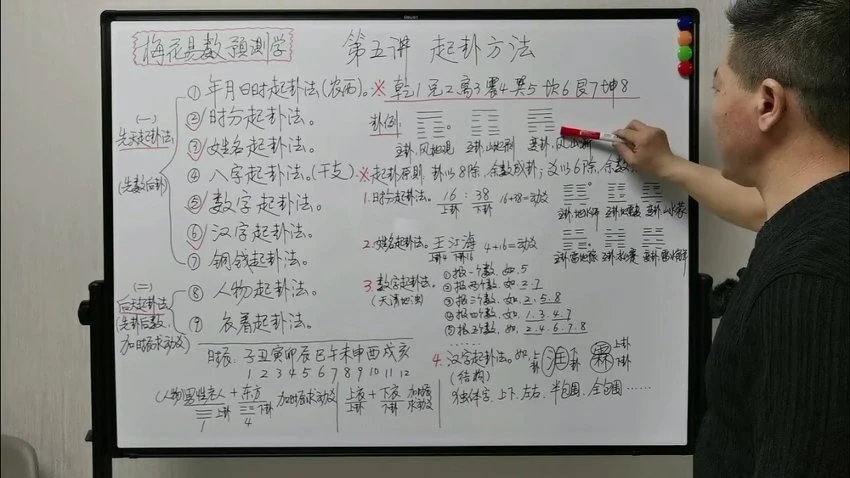 张老师《张老师讲梅花》视频23集