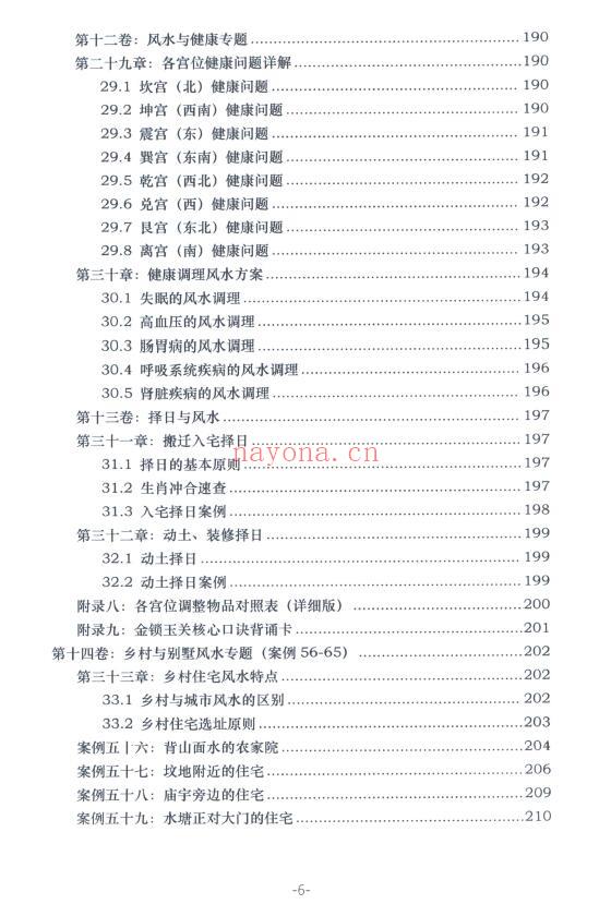 张秩也《金锁玉关核心案例笔记》309页 堪舆阳宅 第4张