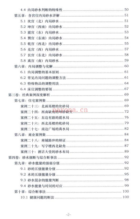 张秩也《金锁玉关核心案例笔记》309页 堪舆阳宅 第2张