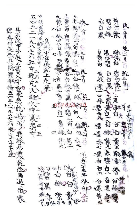 风水古籍《地理穴位秘断》60页 国学古籍 第3张