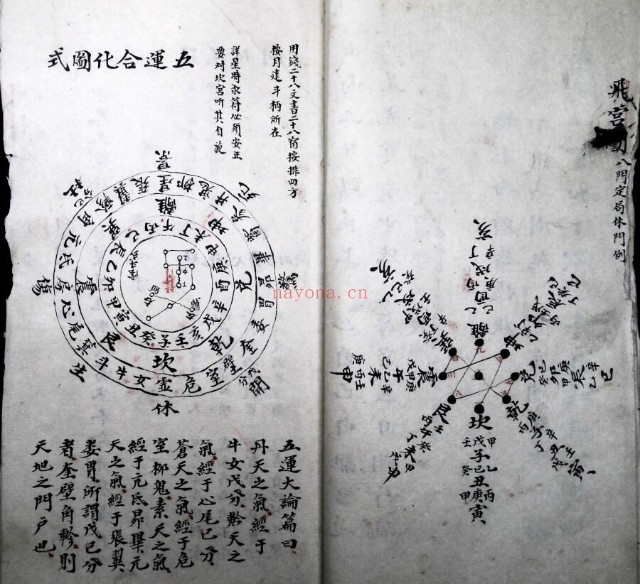 《详星符秘》32页双页版 国学古籍 第4张