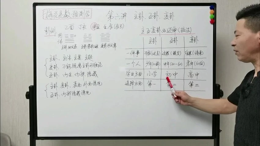 张老师《张老师讲梅花》视频23集