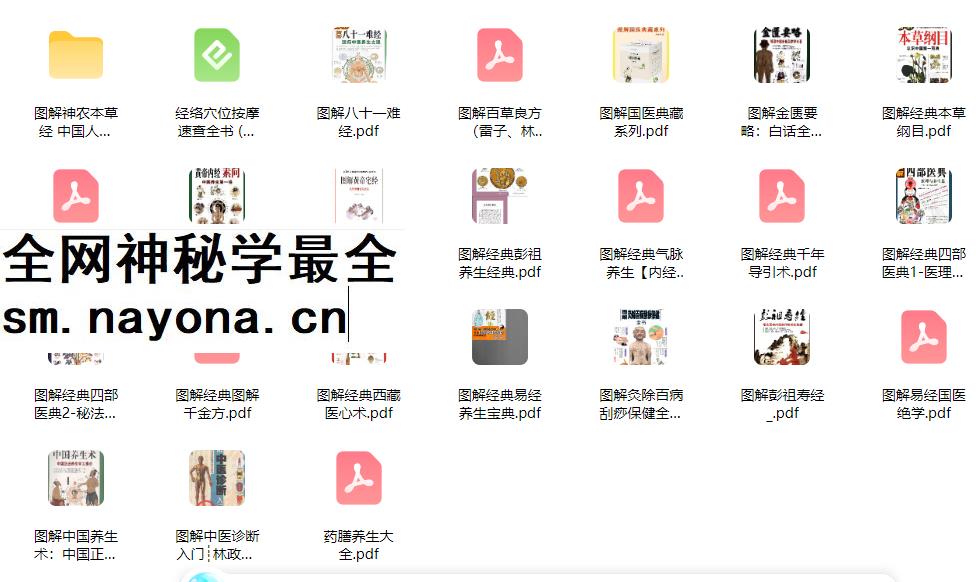 2604142 图解中国养生