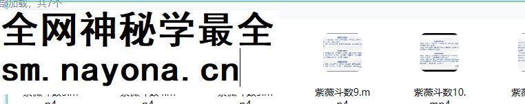 2604137 易养堂国学《紫微斗数》12集视频课Y