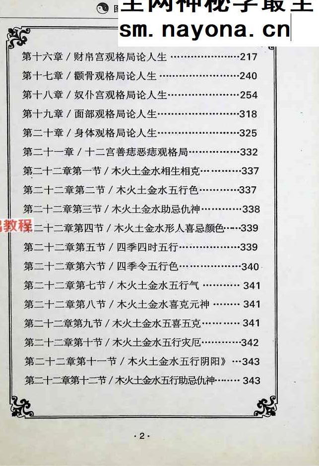 图解面相全书，男人卷.pdf 387页