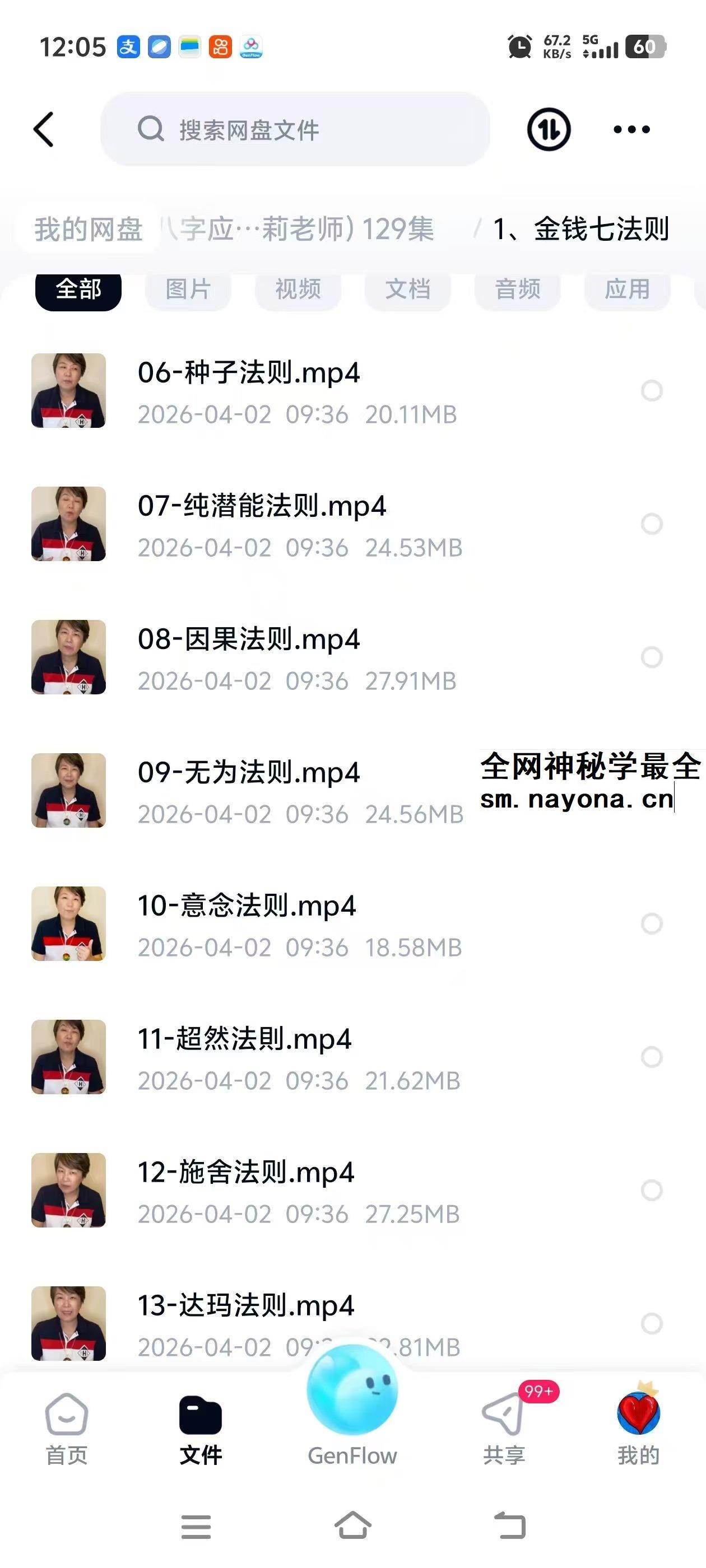 贺侨莉八字应用篇 金钱财富129集