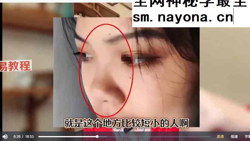 张恒嘉说面相50集视频
