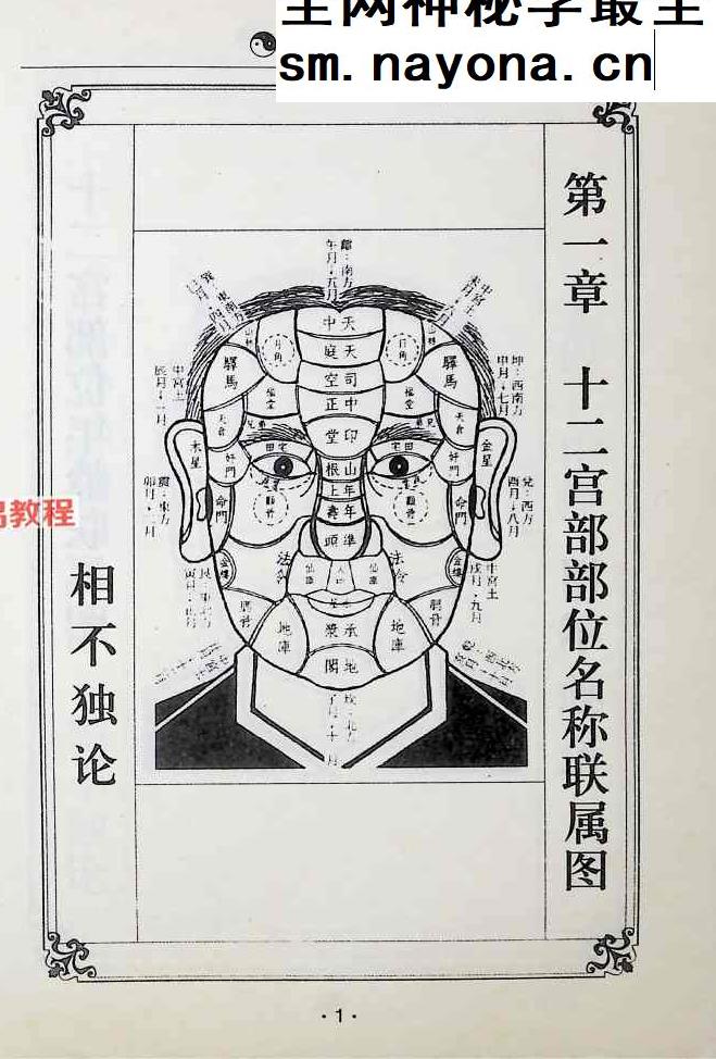 图解面相全书，男人卷.pdf 387页