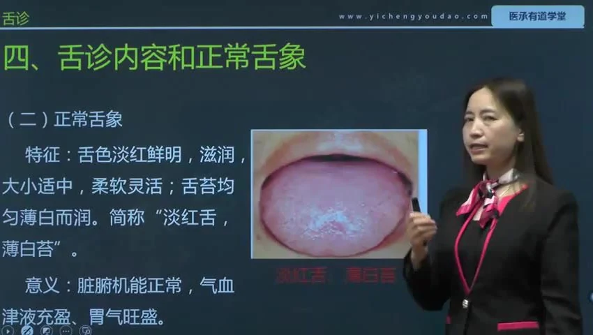 《中医四诊望闻问切28讲》视频28集