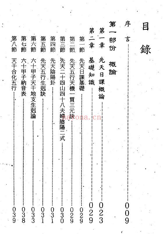 吴礼超《先天日课》343页 择日天文 第1张-古籍汇典 吴礼超《先天日课》343页 择日天文 第1张