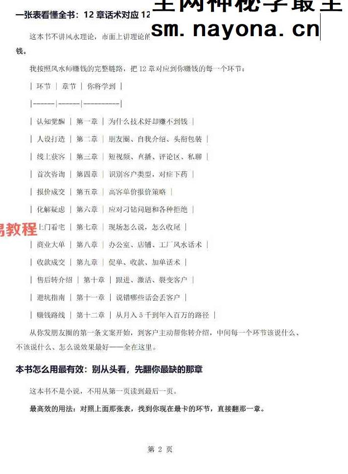 风水师年入百万实战话术-从接单到收款全链路实操版.pdf