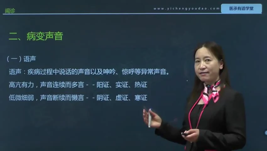 《中医四诊望闻问切28讲》视频28集