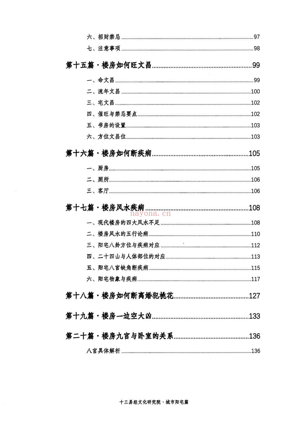 张旭《城市阳宅篇》PDF电子书（228页）