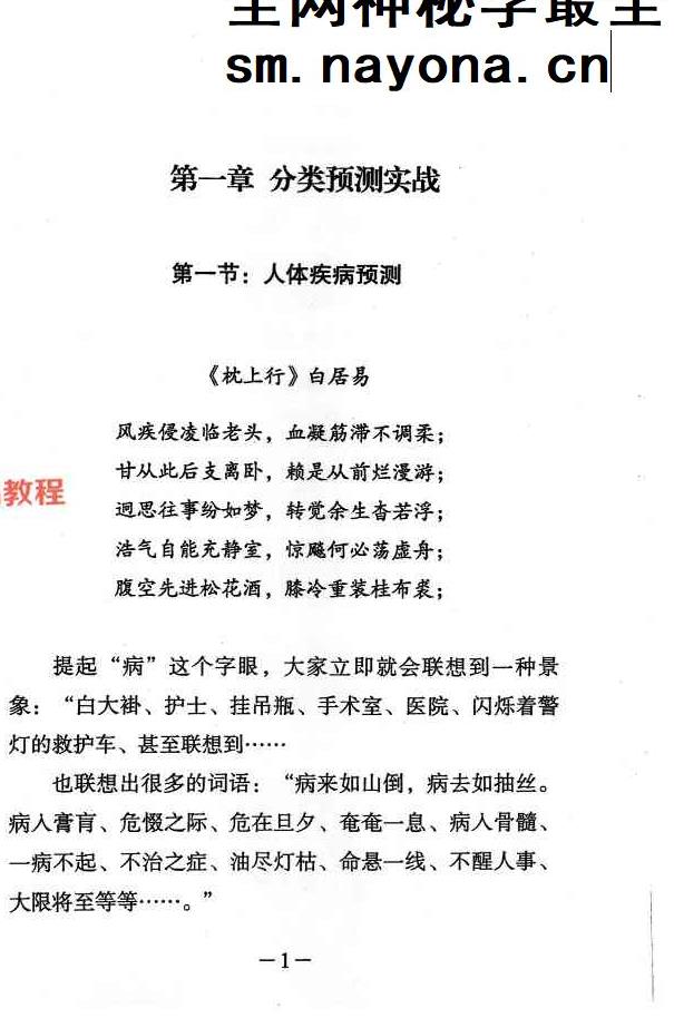 铁书生-全息占《梅花易数铁口断修正版》(上下册)pdf