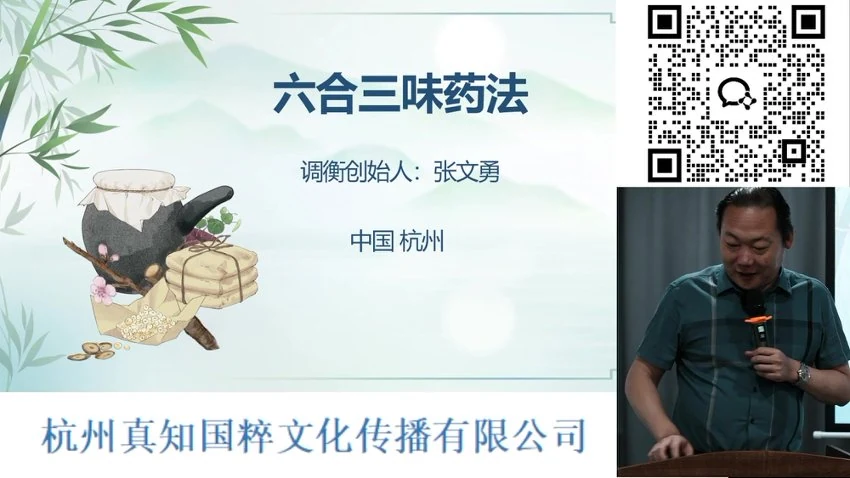 《张文勇六合三味药法》视频1集