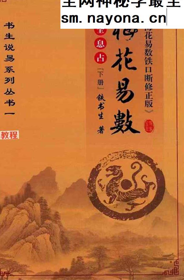 铁书生-全息占《梅花易数铁口断修正版》(上下册)pdf