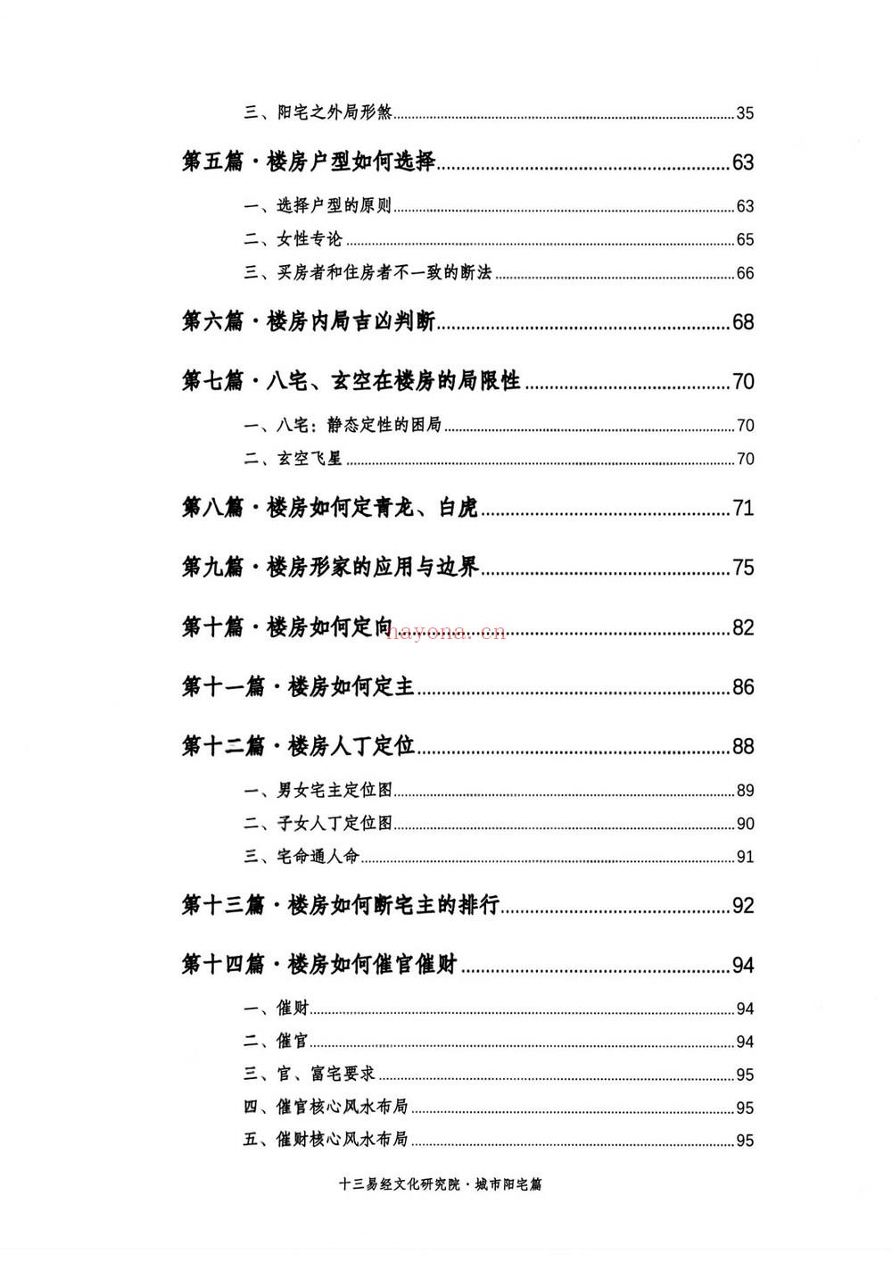 张旭《城市阳宅篇》PDF电子书（228页）