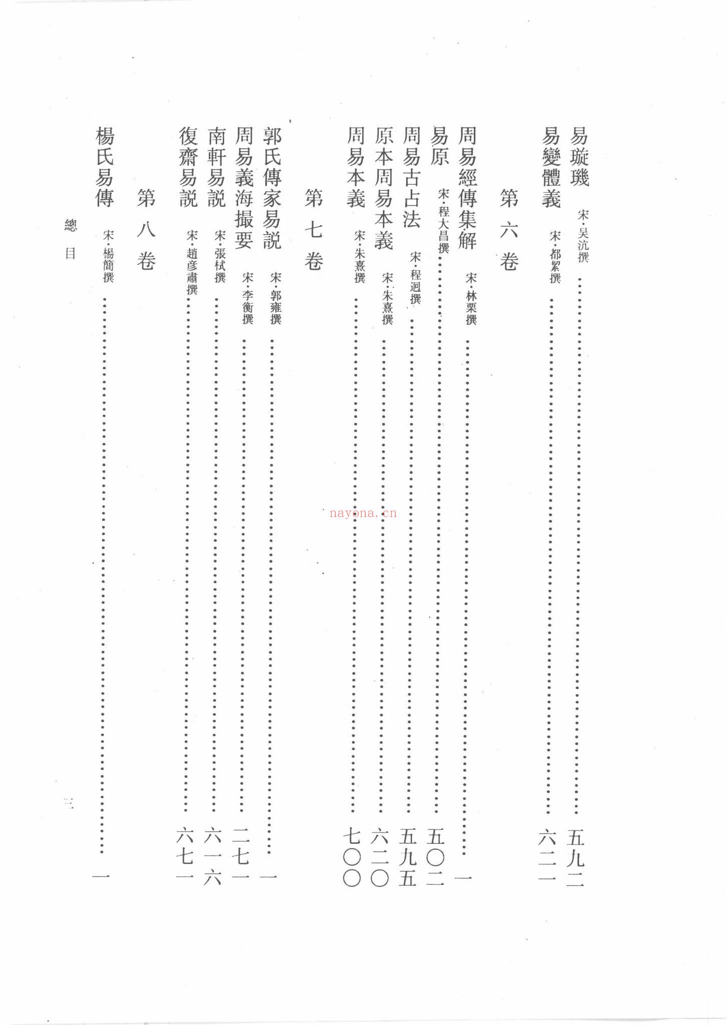 《中国古代易学丛书共50卷》PDF电子书（3792页）